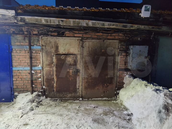 Гараж, 18 м²