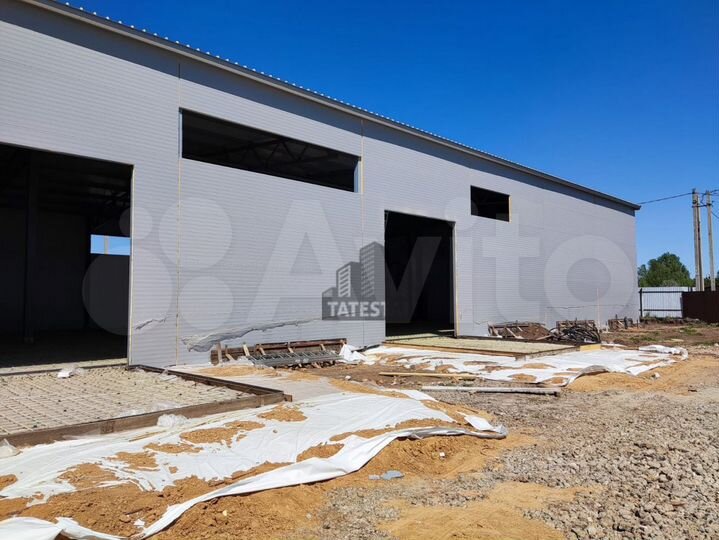 Сдаётся теплый склад 1026 кв.м