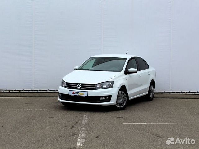 Volkswagen Polo 1.6 AT, 2019, 67 032 км