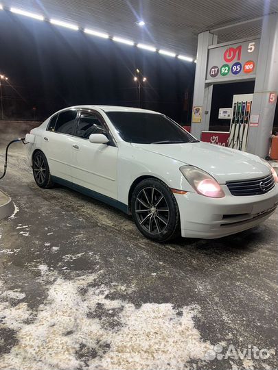 Nissan Skyline 2.5 AT, 2001, 382 000 км