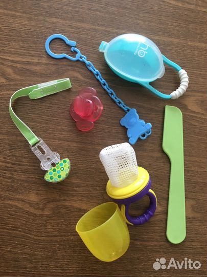 Ниблер, зажим для соски, чехол для соски, грызунок