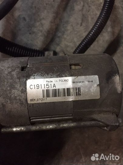 Стартер audi а8 д3