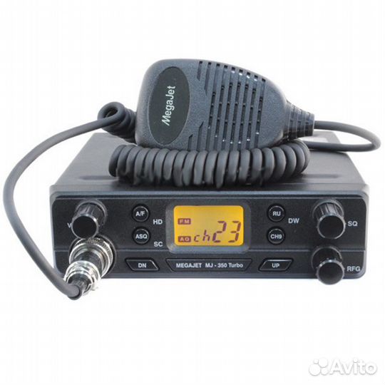 Автомобильная радиостанция MegaJet MJ-350 Turbo