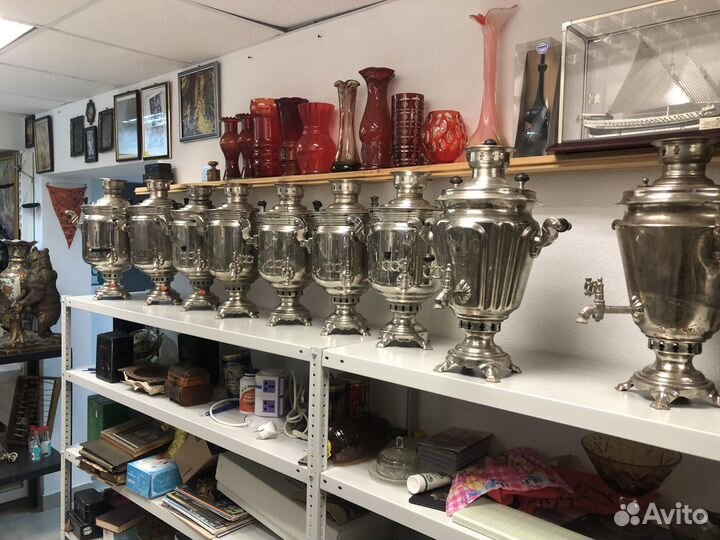 Самовар рюмка СССР