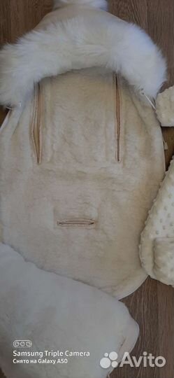 Кокон для новорожденных зимний, на выписку