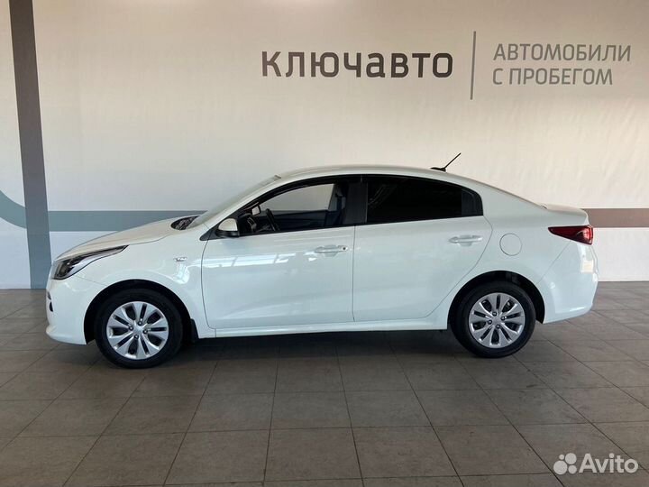Kia Rio 1.6 AT, 2020, 45 638 км
