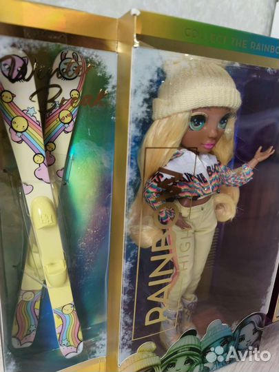 Детский набор кукла Rainbow High