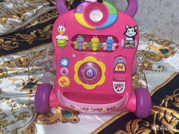 Развивающий автомобиль