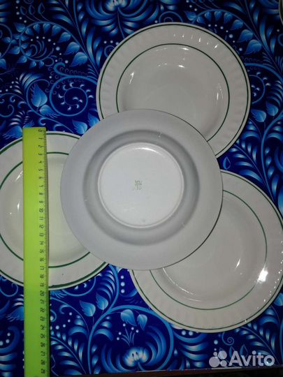 Тарелки СССР