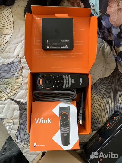 Tv приставка wink