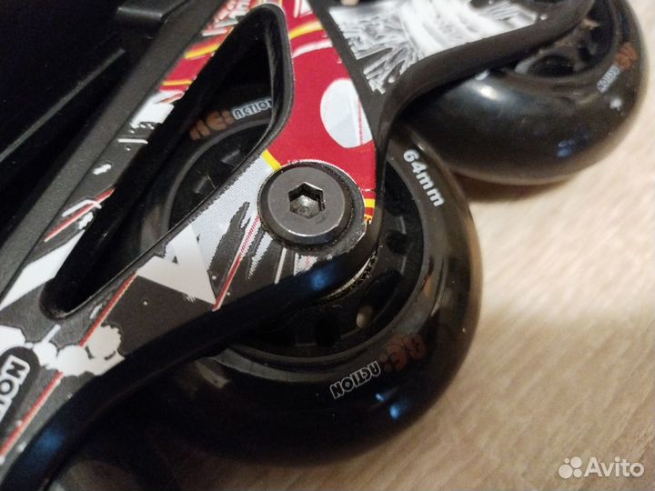 Раздвижные роликовые коньки RE:action