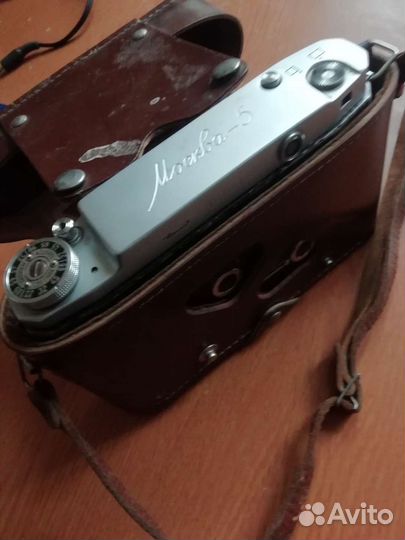 Фотоаппарат москва 5 СССР