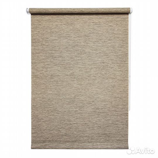 Штора рулонная уют Техас 60х175см бежевая, арт.62