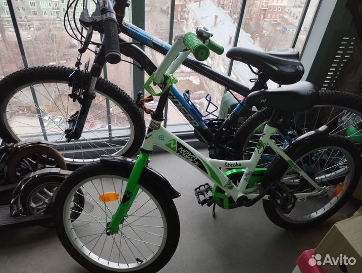 Велосипед детский nova trak strike 18