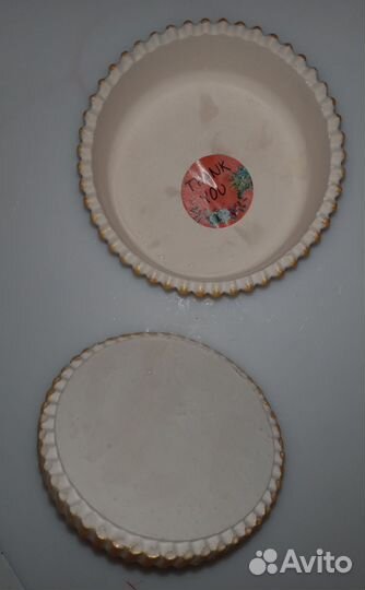 Гипсовая шкатулка