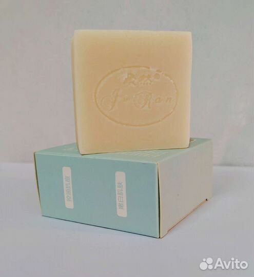 Мыло с морской солью для жирной и проблемной кожи