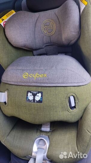 Детское автокресло cybex sirona plus