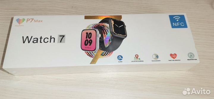 Смарт часы Smart watch P7 Max + ремешок