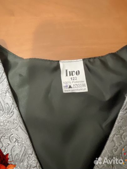 Костюм на 1 сентября для первоклашки или в детсад