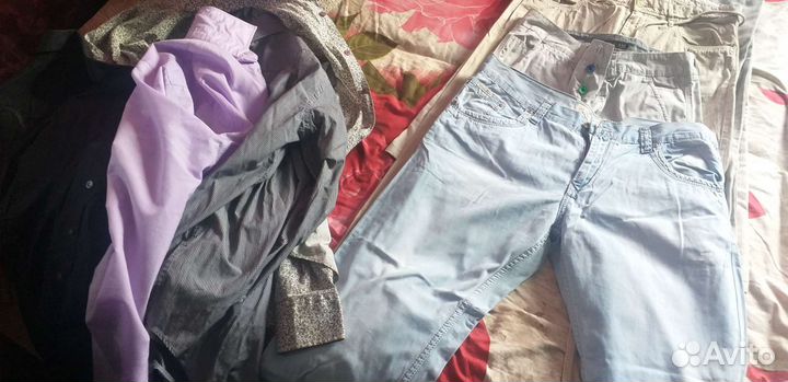 Джинсы мужские