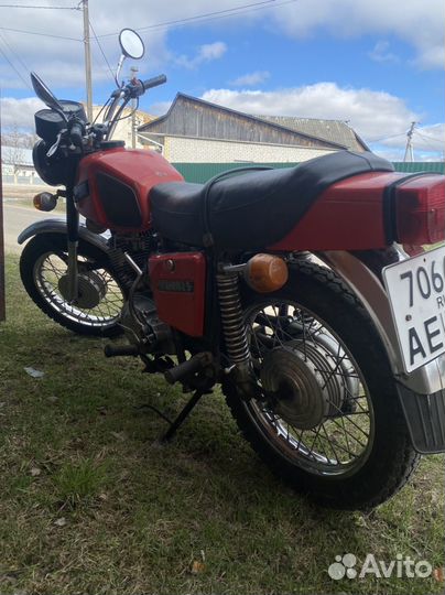 Иж планета 5 с боковым прицепом