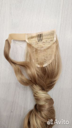 Накладной хвост 60 см новый