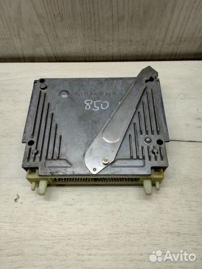 Блок управления двигателем эбу Volvo 850 Вольво