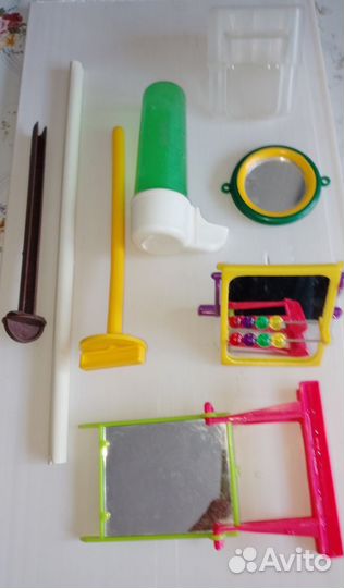 Аксессуары в клетку для птиц