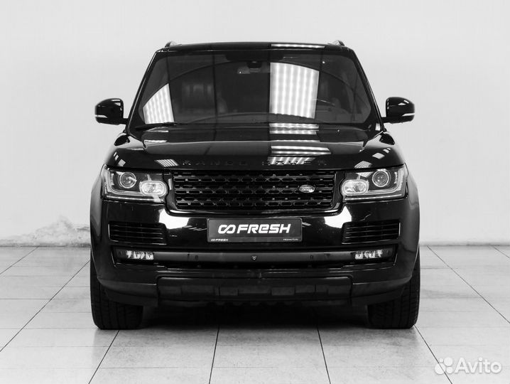 Land Rover Range Rover 5.0 AT, 2016, 118 451 км