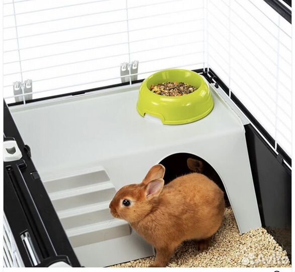 Клетка для кролика/ежей Ferplast Casita 120