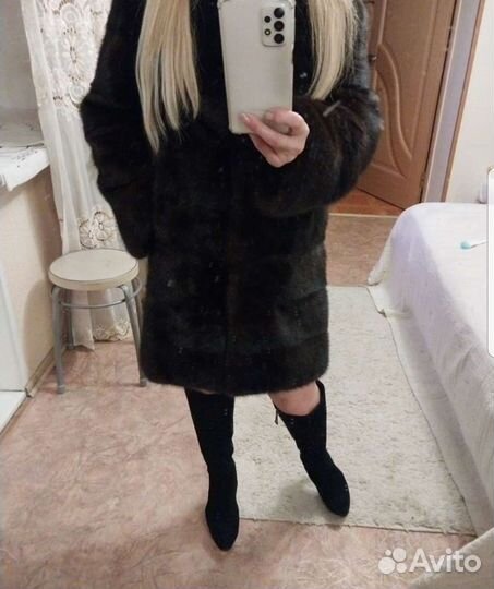 Шуба норковая