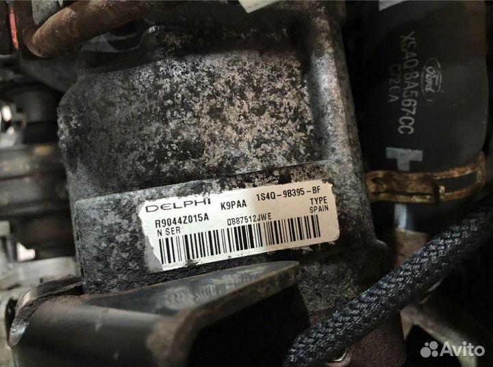 Двигатель Ford Focus 2003 F9DA