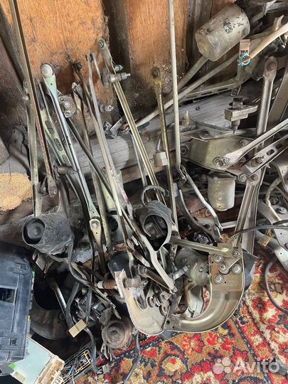 Трапеция дворников + мотрчик ваз