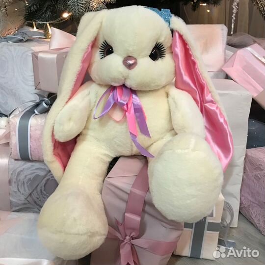 Зайка в подарок с бесплатной доставкой