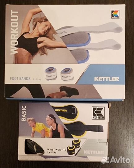 Утяжелители для рук и ног Kettler
