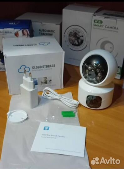 Камера Wi Fi 4 MP панорамная, видеоняня