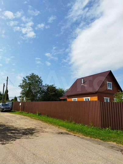 Коттедж 118 м² на участке 10 сот.