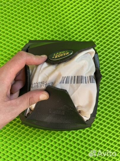 Рейндж ровер спорт 1 подушка в руль не подписана