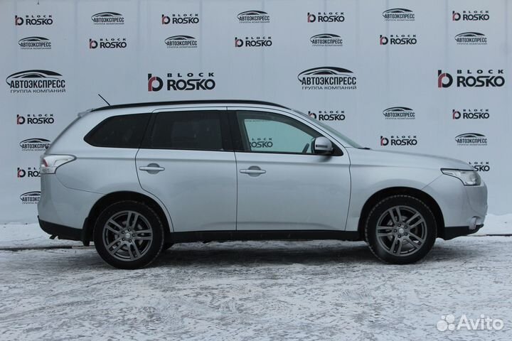 Mitsubishi Outlander 2.0 CVT, 2012, 115 716 км