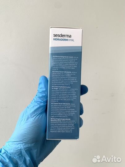 Sesderma Hidraderm Hyal крем-гель для лица