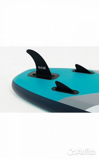 Надувной SUP-board business light blue 10