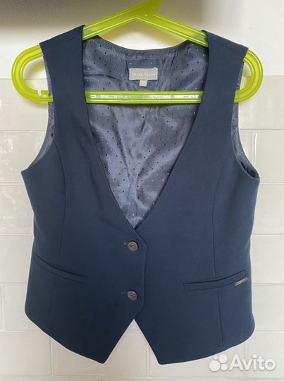 Silver spoon блузка жилет кюлоты 134 140