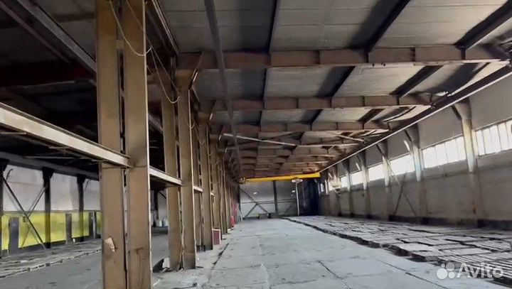 12*72*7 каркас б/у, с кран-балкой 3тн