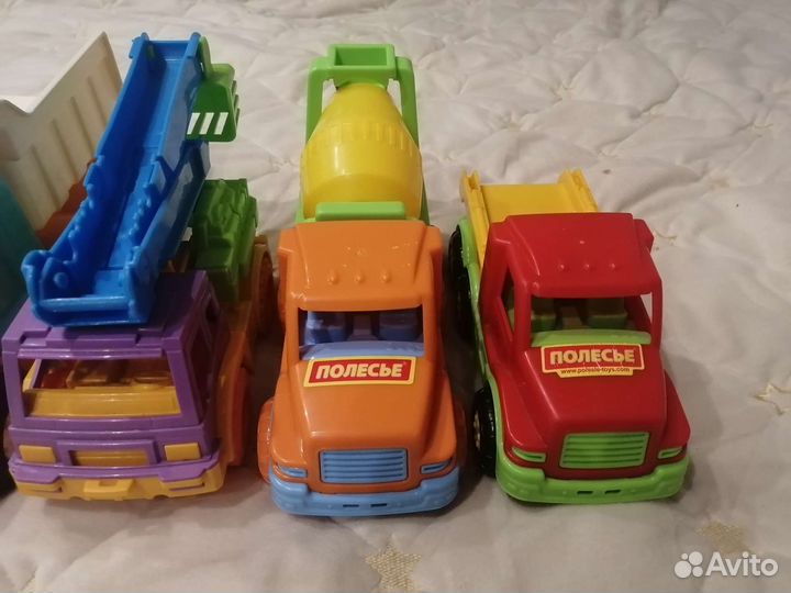 Машинки полесье