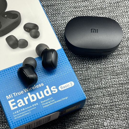 Mi True Wireless Earbuds Basic 2 б/у черные