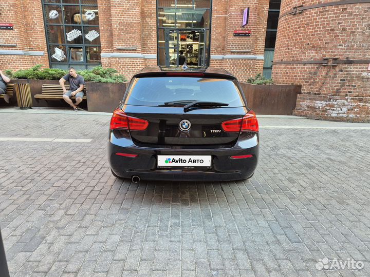 BMW 1 серия 1.5 AT, 2018, 98 140 км