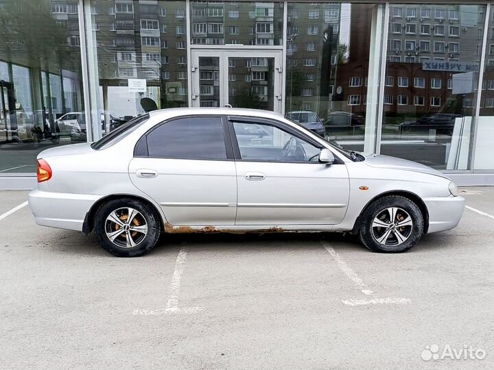 Kia Spectra 1.6 МТ, 2007, 77 853 км