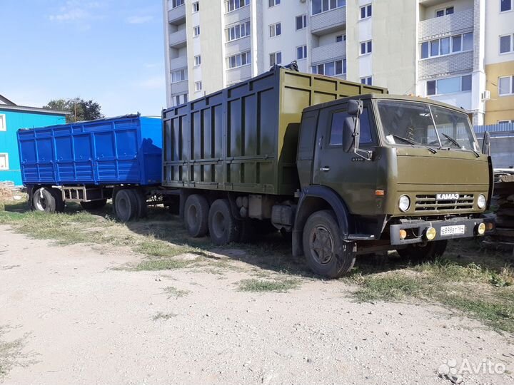 КамАЗ 5320, 1997