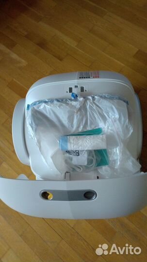 Автоматический самоочищающийся туалет для кошек