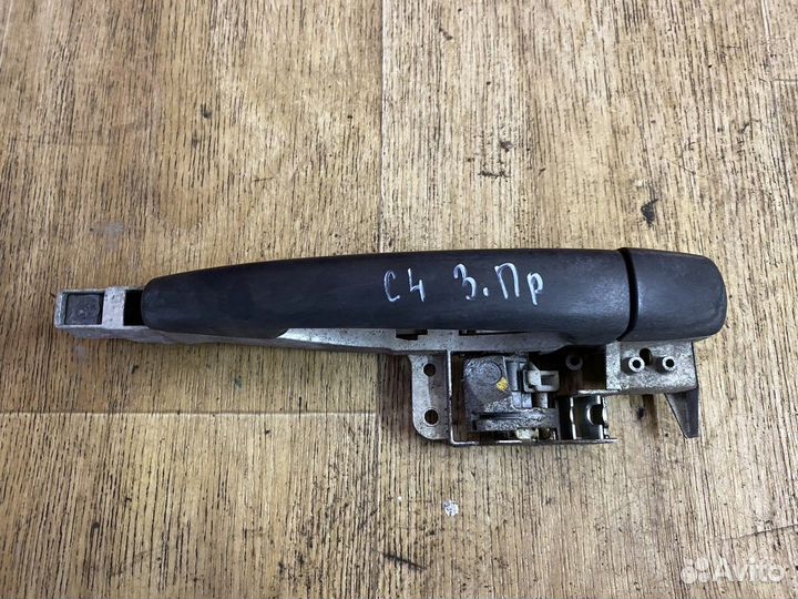 Ручка двери наружная задняя правая Ситроен С4 1